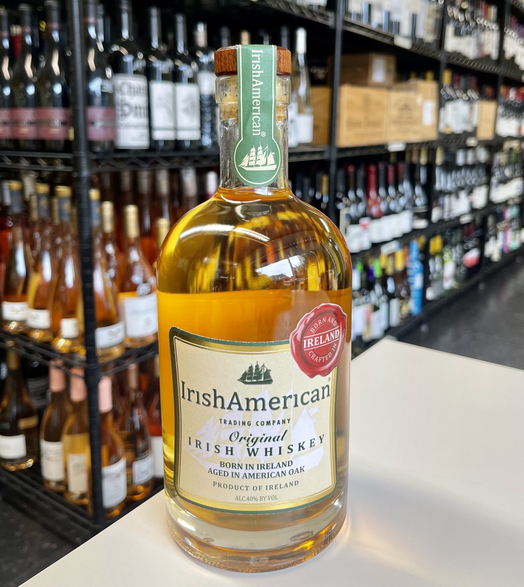 IrishAmerican Classic Blend Whiskey 750ml