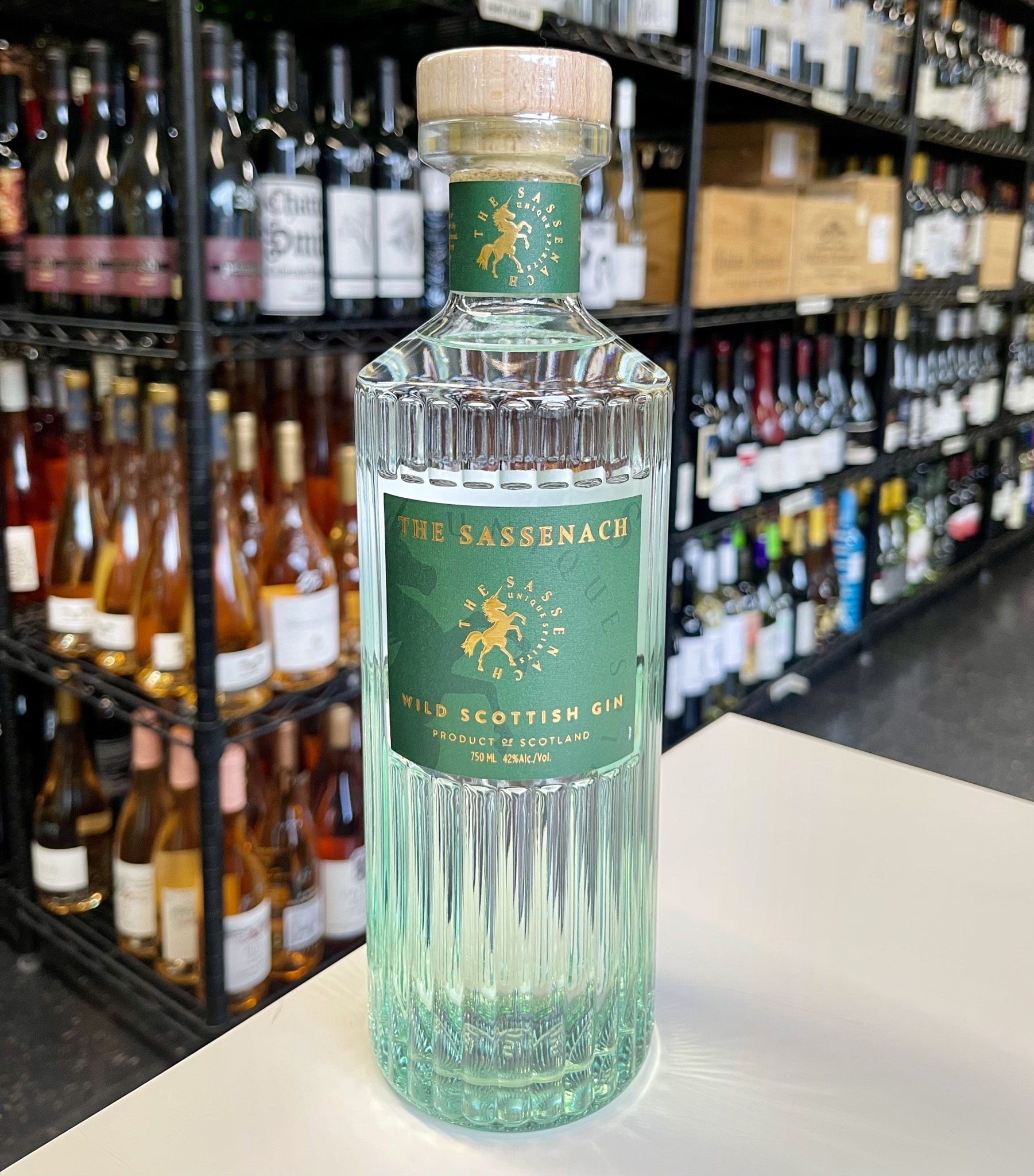 The Sassenach Wild Scottish Gin 750ml