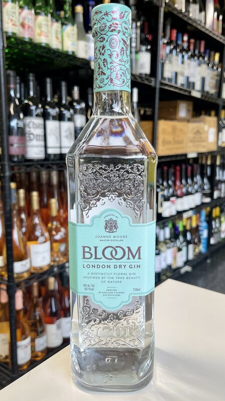 Bloom London Dry Gin 750ml
