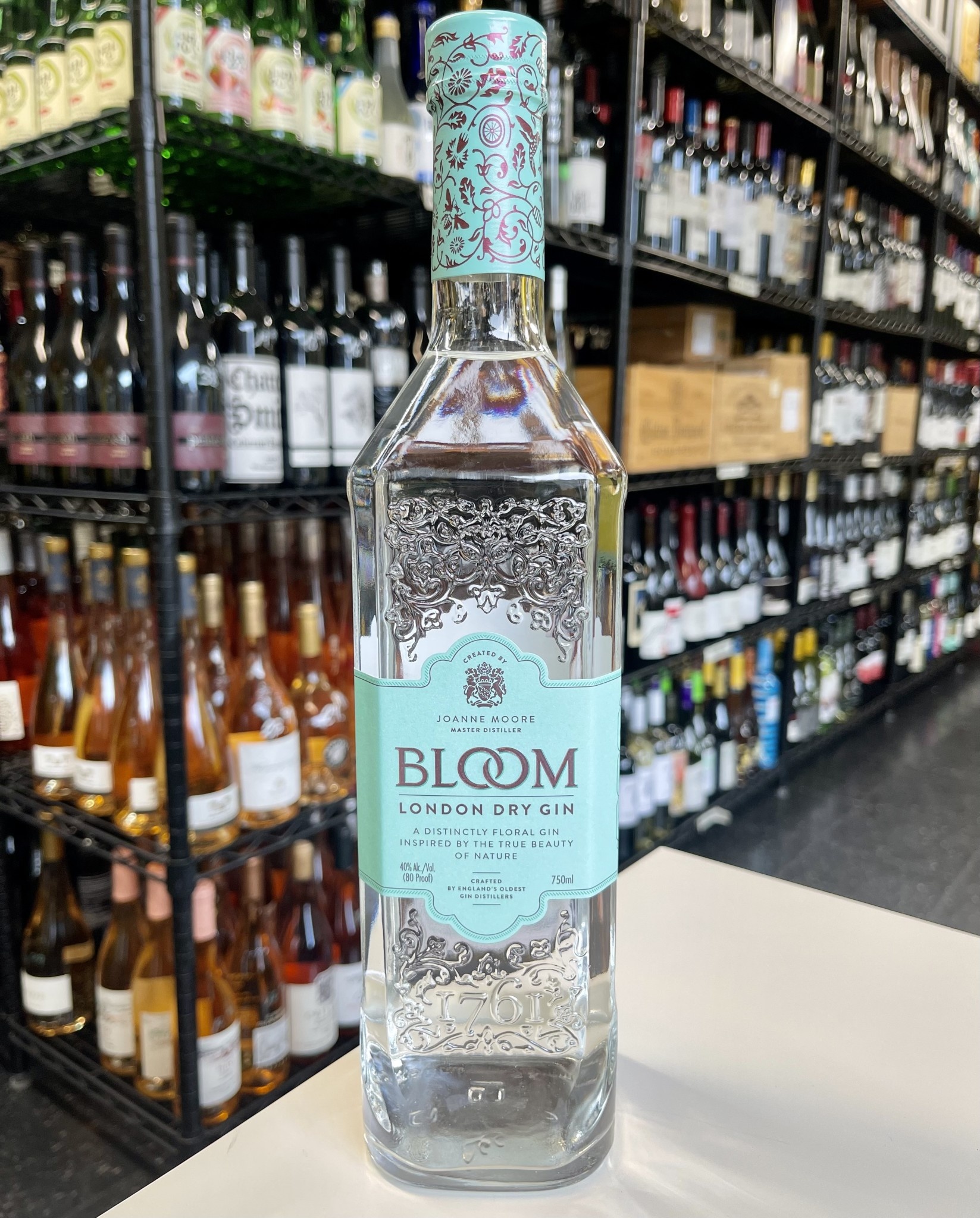 Bloom London Dry Gin 750ml