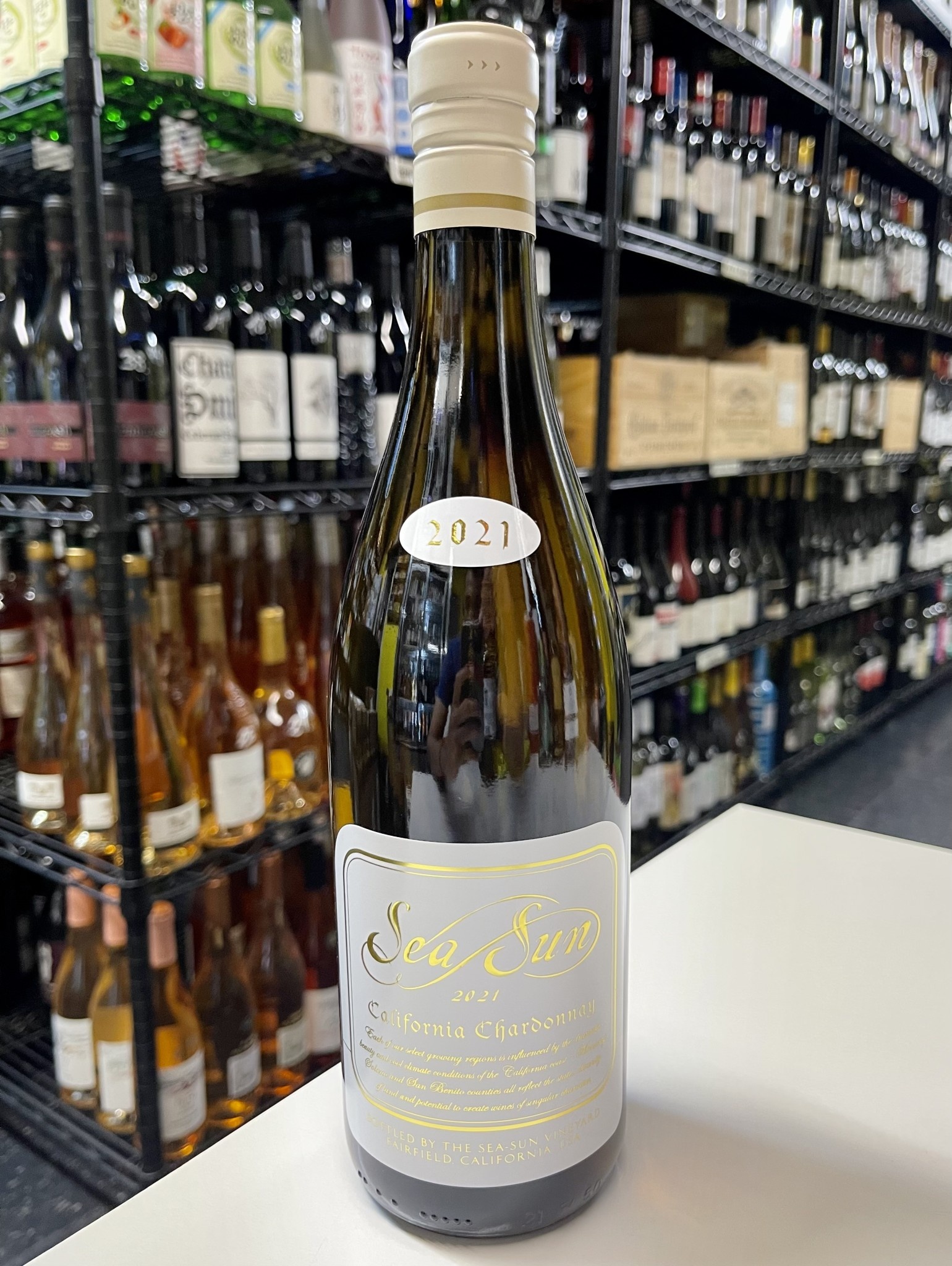 Sea Sun Chardonnay 2021 750ml