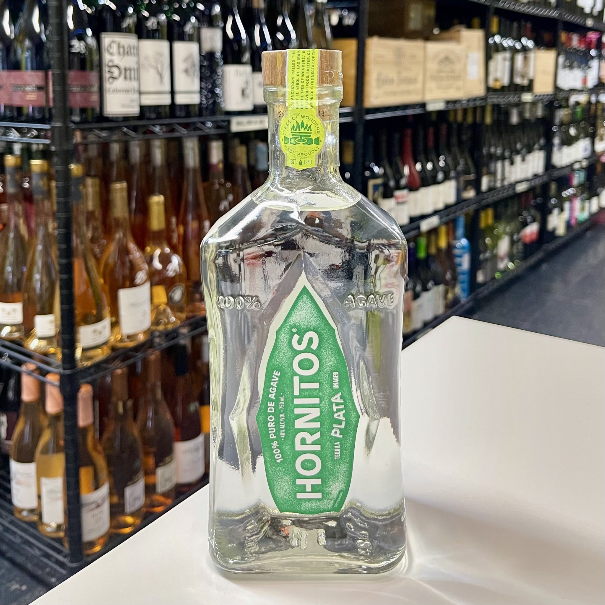 Hornitos Hornitos Plata Tequila 750ml