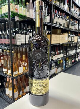 Smoke Wagon Uncut and Unfiltered Bourbon Whiskey 750ml