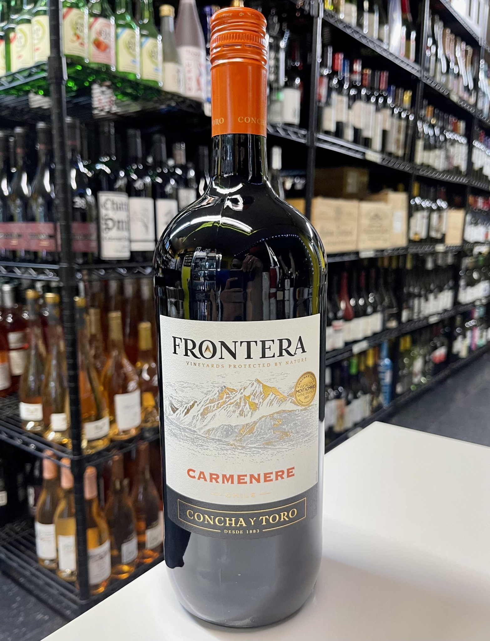 Frontera Frontera Carmenere NV 1.5L