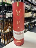 Glenfiddich 12 Year Sherry Cask Finish Scotch Whiskey 750ml