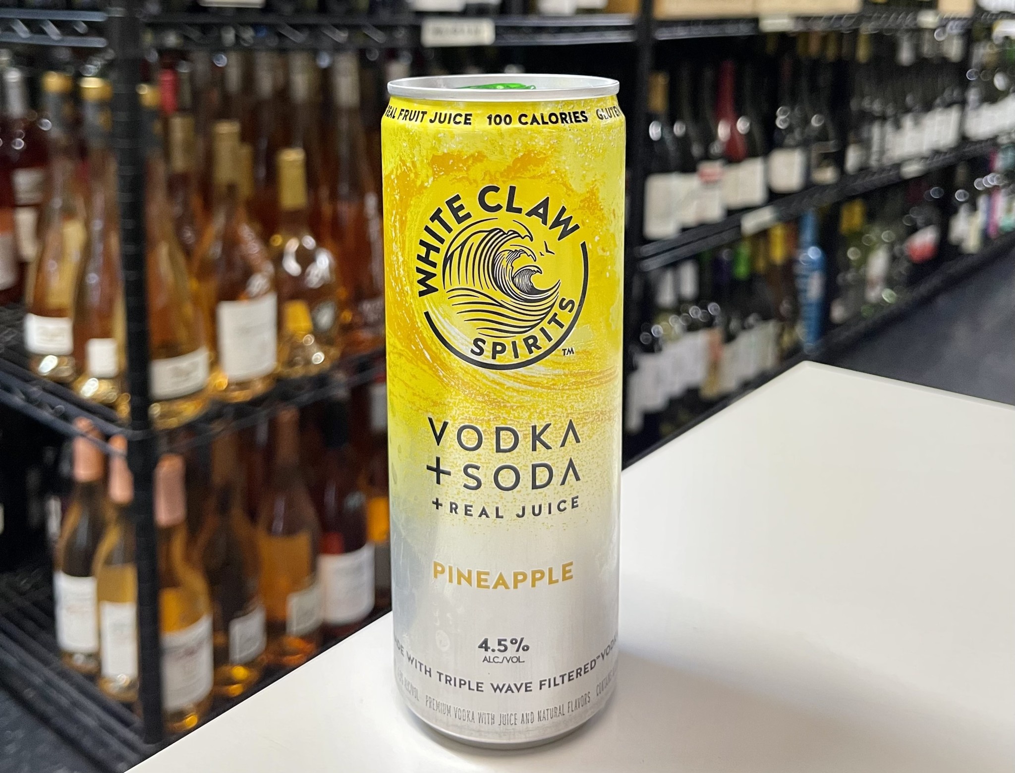 White Claw Spirits Vodka Soda Pineapple 355ml Divino 2613