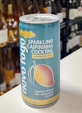 Novo Fogo Novo Fogo Sparkling Caipirinha Mango 200ml