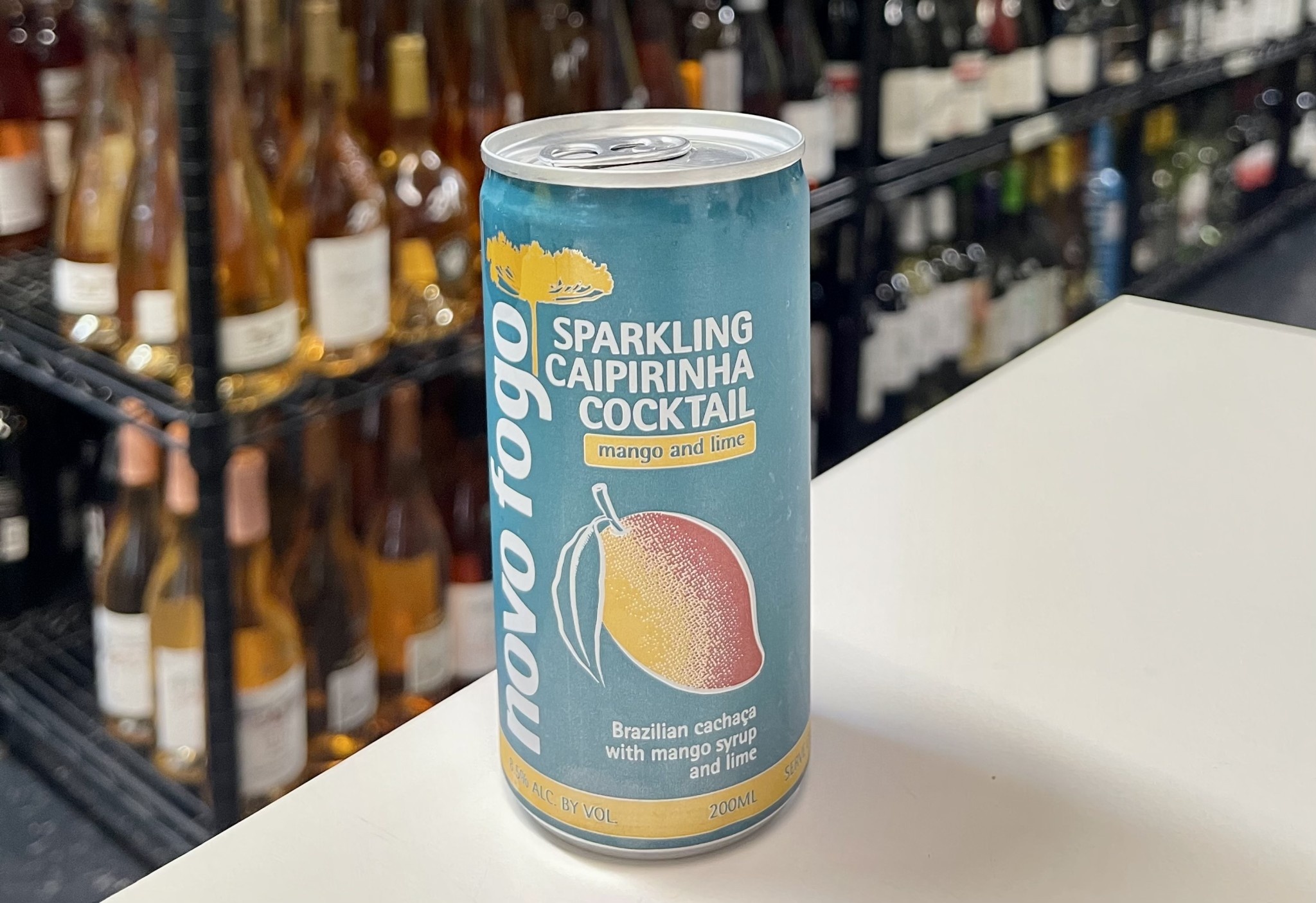 Novo Fogo Novo Fogo Sparkling Caipirinha Mango 200ml