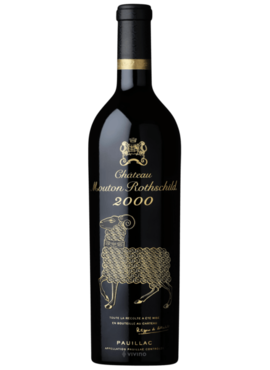 Château Mouton Rothschild Pauillac (Premier Grand Cru Classé) 2000