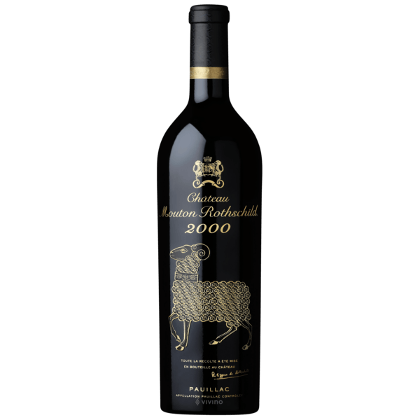 Château Mouton Rothschild Pauillac (Premier Grand Cru Classé) 2000