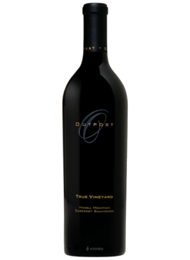 Outpost True Vineyard Cabernet Sauvignon 2016