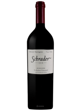 Schrader Schrader Cabernet Sauvignon CCS Beckstoffer To Kalon Vineyard 2014