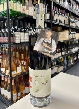 Yobo Kish Seoul Soju 750ml