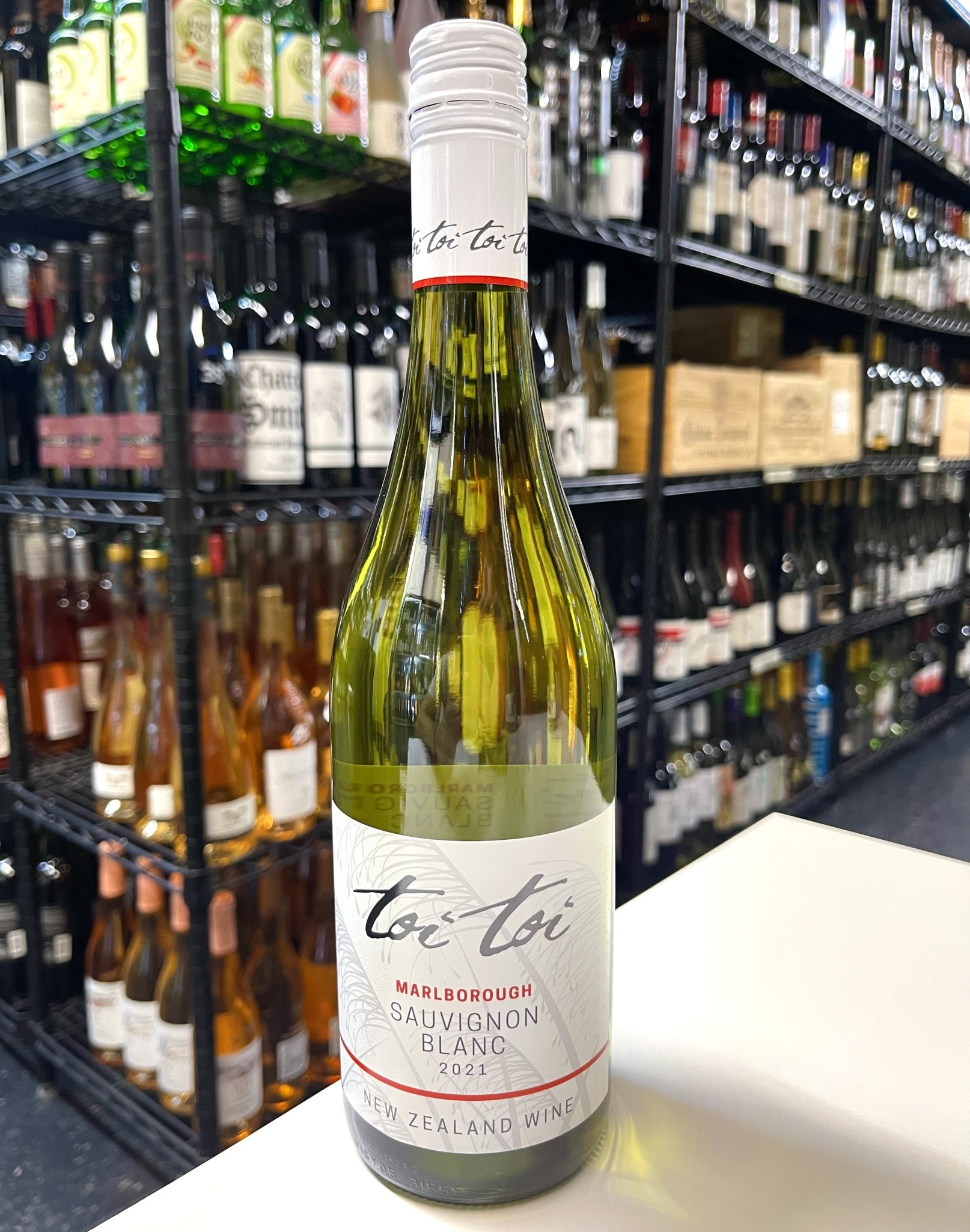 Toi Toi Sauvignon Blanc 2022 750ml