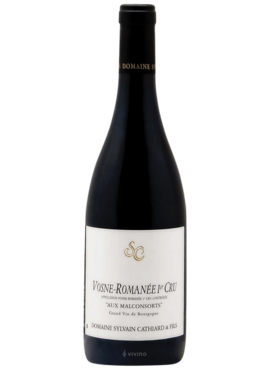 Domaine Sylvain Cathiard Vosne-Romanée 1er Cru 'Aux Malconsorts' 2015