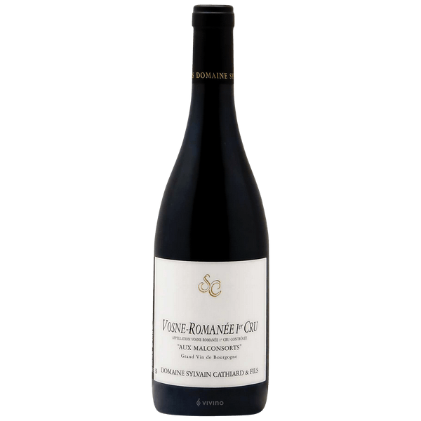 Domaine Sylvain Cathiard Vosne-Romanée 1er Cru 'Aux Malconsorts' 2015