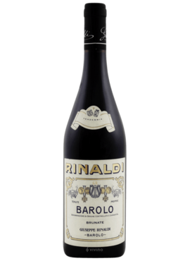 Giuseppe Rinaldi Brunate Barolo 2017