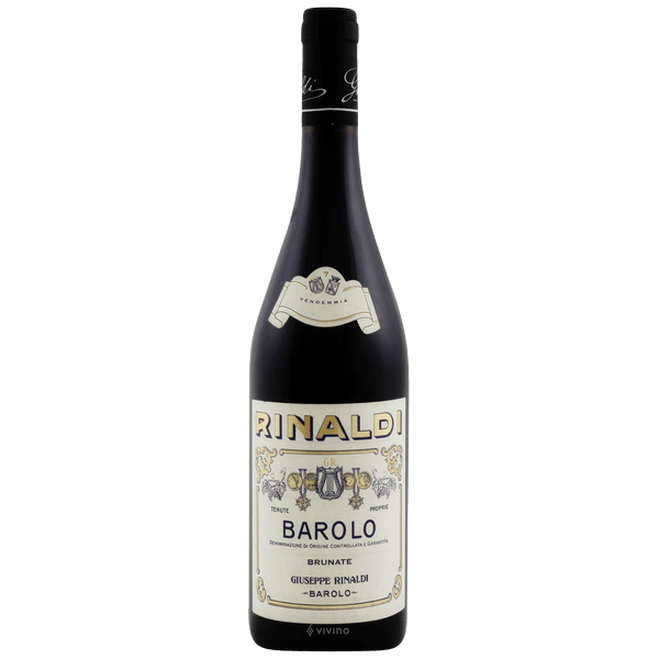 Giuseppe Rinaldi Brunate Barolo 2012 Divino