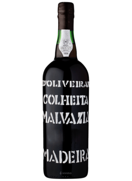 D'Oliveiras Colheita Malvasia Madeira 1901