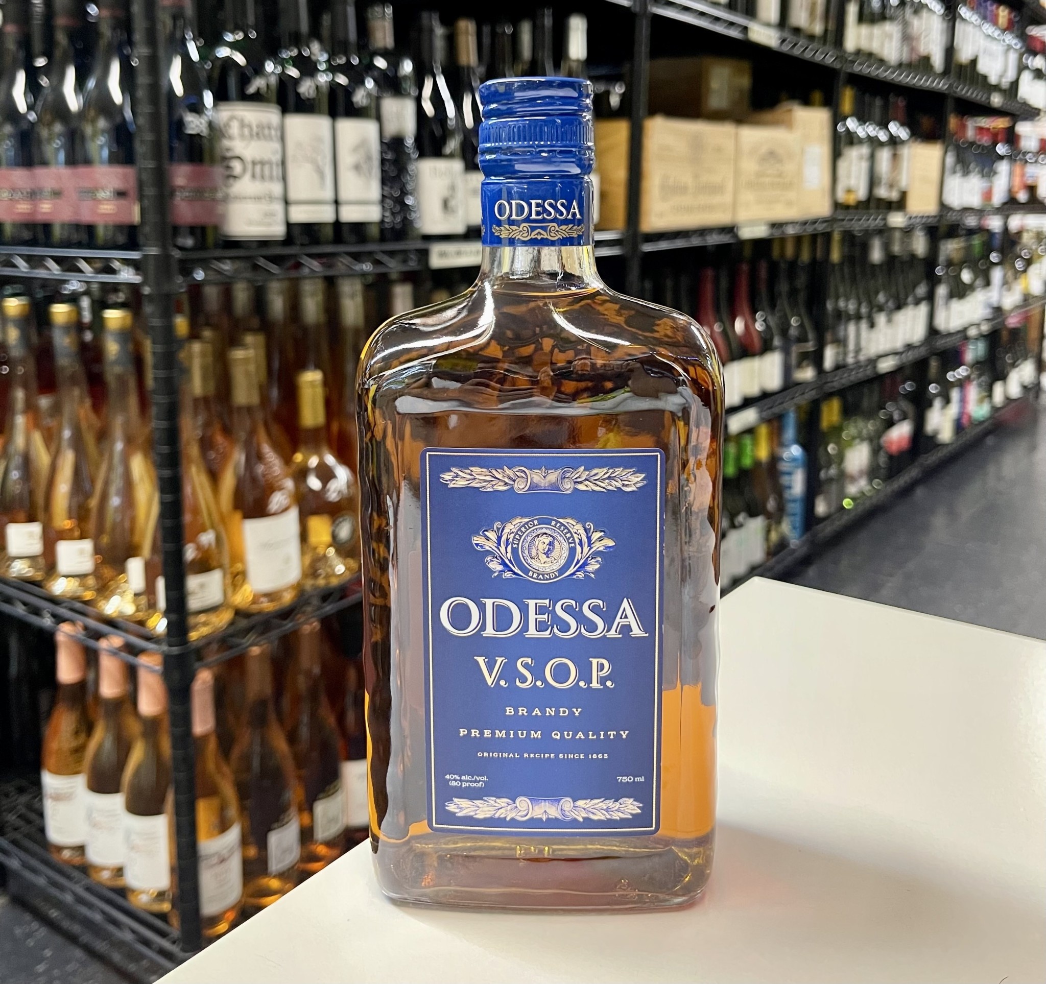 Odessa VSOP Brandy 750ml