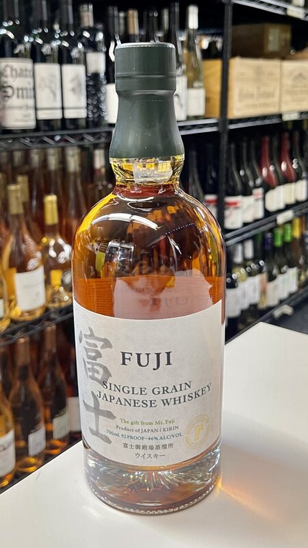 Fuji Single Grain Japanese Whisky 750ml