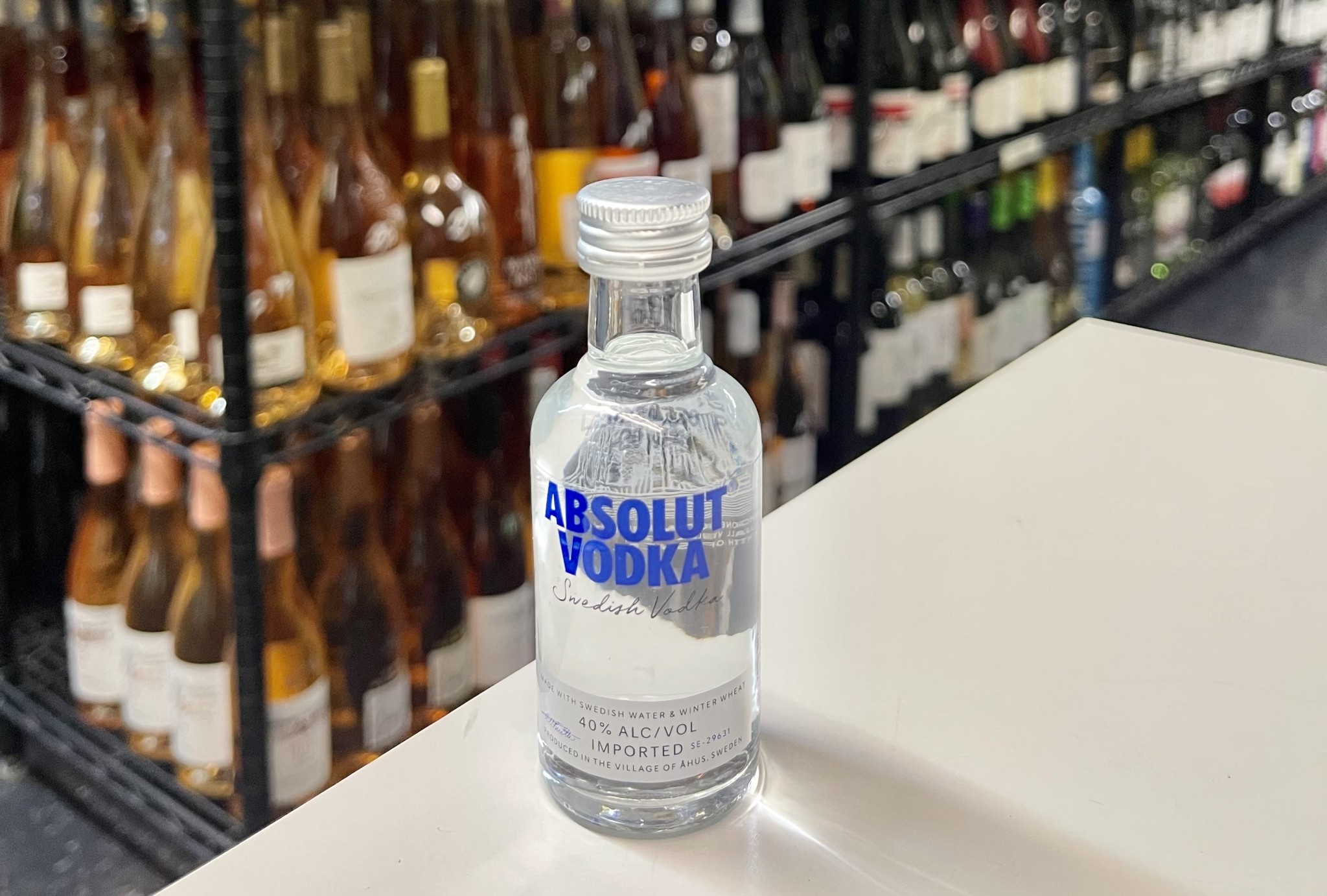 ABSOLUT VODKA 750ml 50%