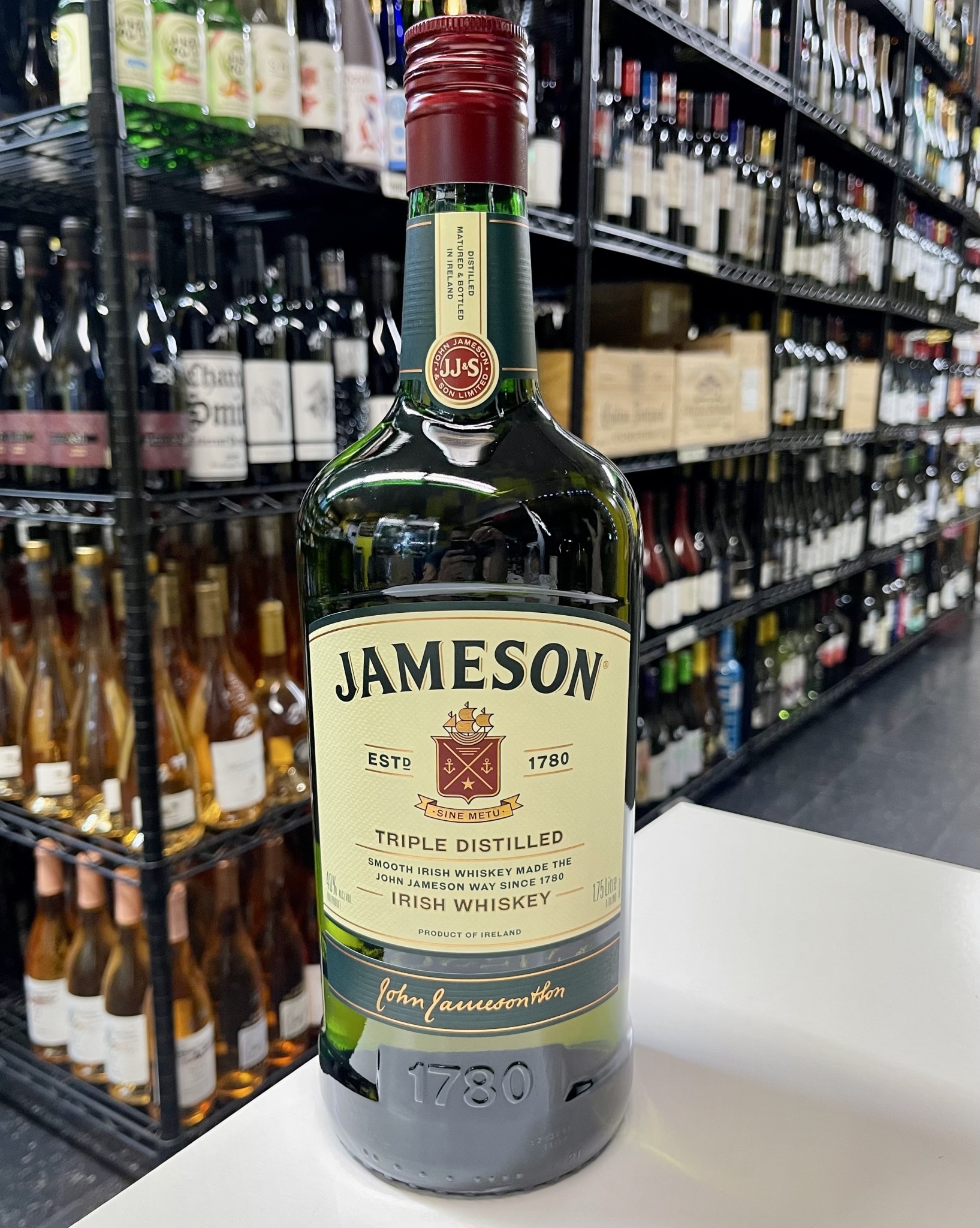 Jameson Jameson Irish Whisky 1.75L