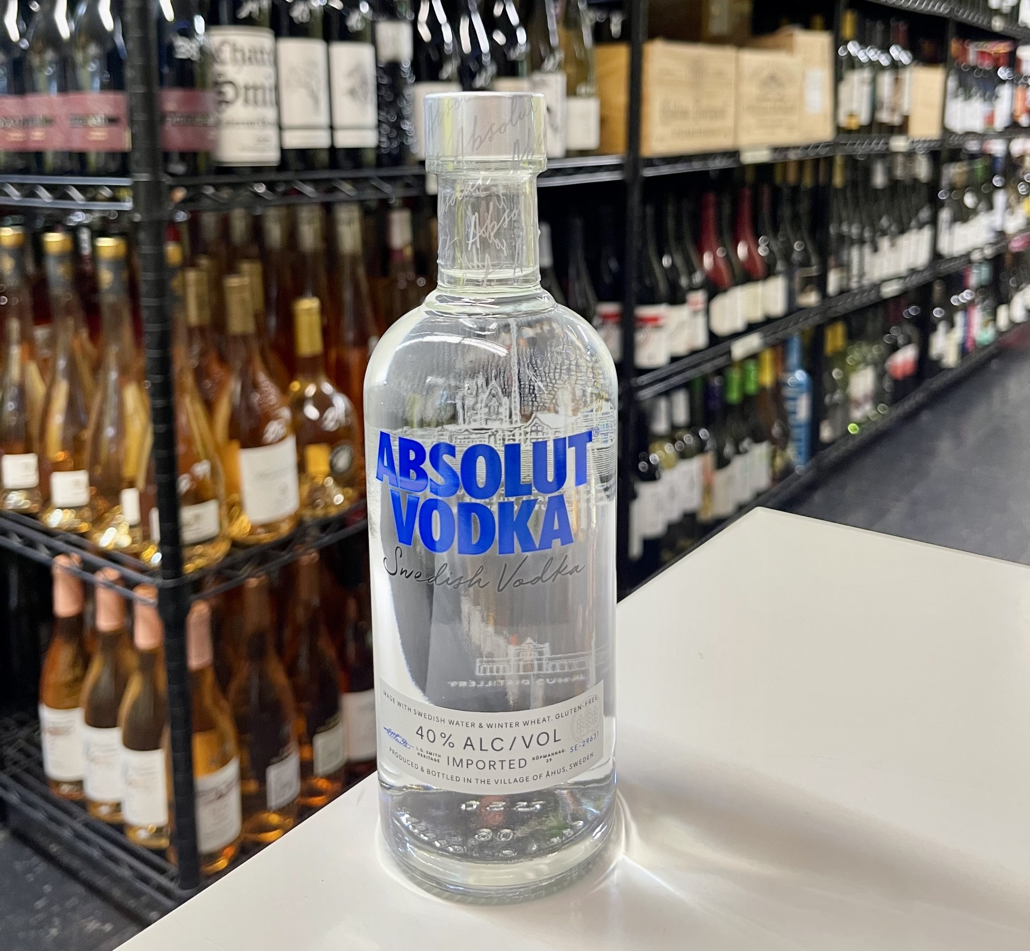 Absolut Absolut Vodka 375ml