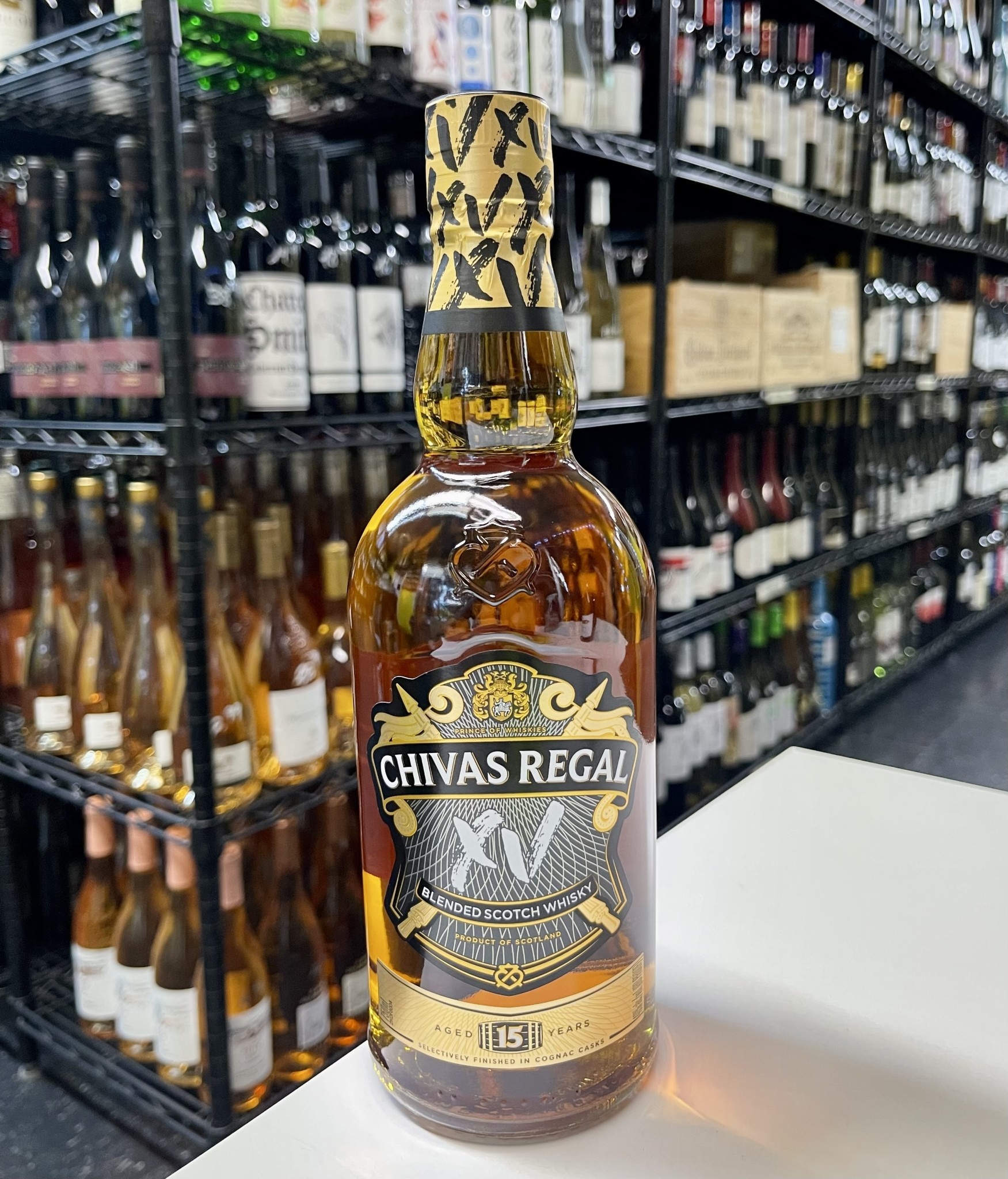 Chivas Regal XV Blended Scotch Whisky 750ml - Divino