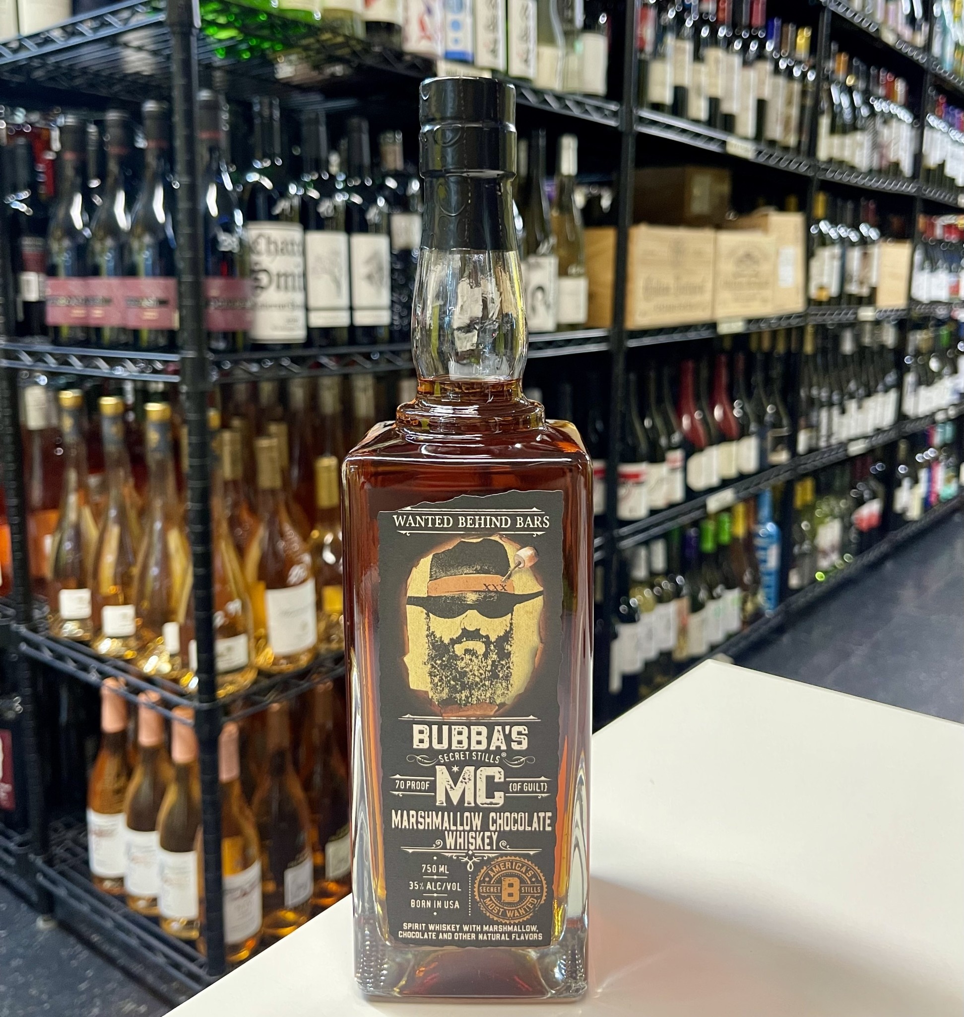 Bubba's Marshmallow Chocolate Whiskey 750ml Divino