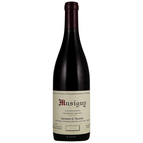 Domaine G. Roumier Musigny Grand Cru 1976
