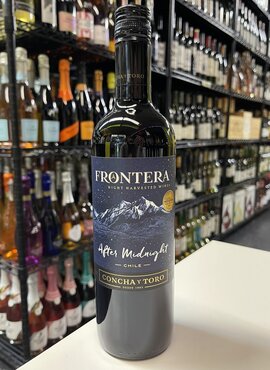 Frontera Frontera After Midnight Red Blend NV 750ml