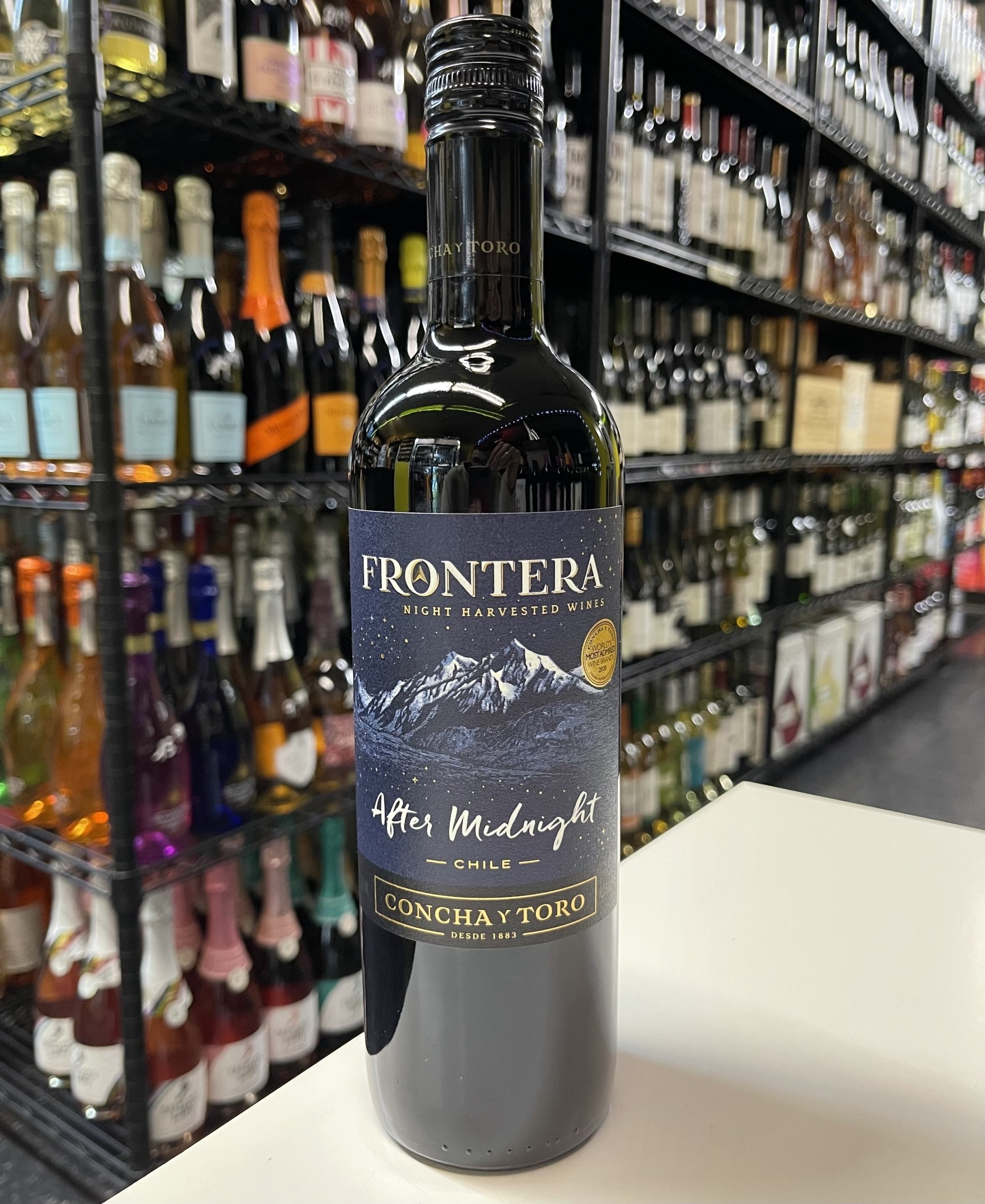 Frontera Frontera After Midnight Red Blend NV 750ml