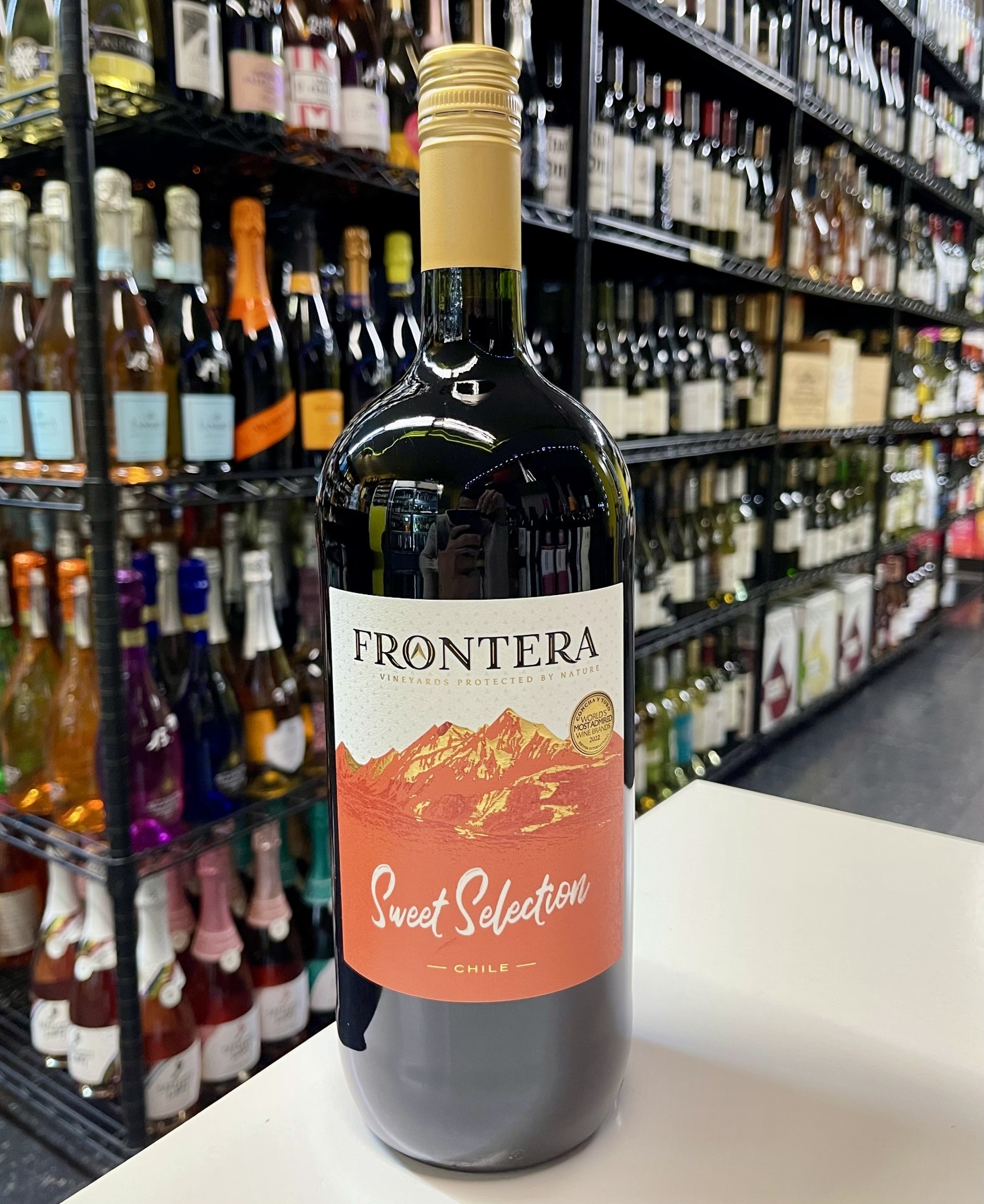 Frontera Frontera Sweet Selection Red NV NV 1.5L