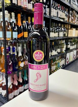 Barefoot Barefoot Sweet Red Blend NV 750ml