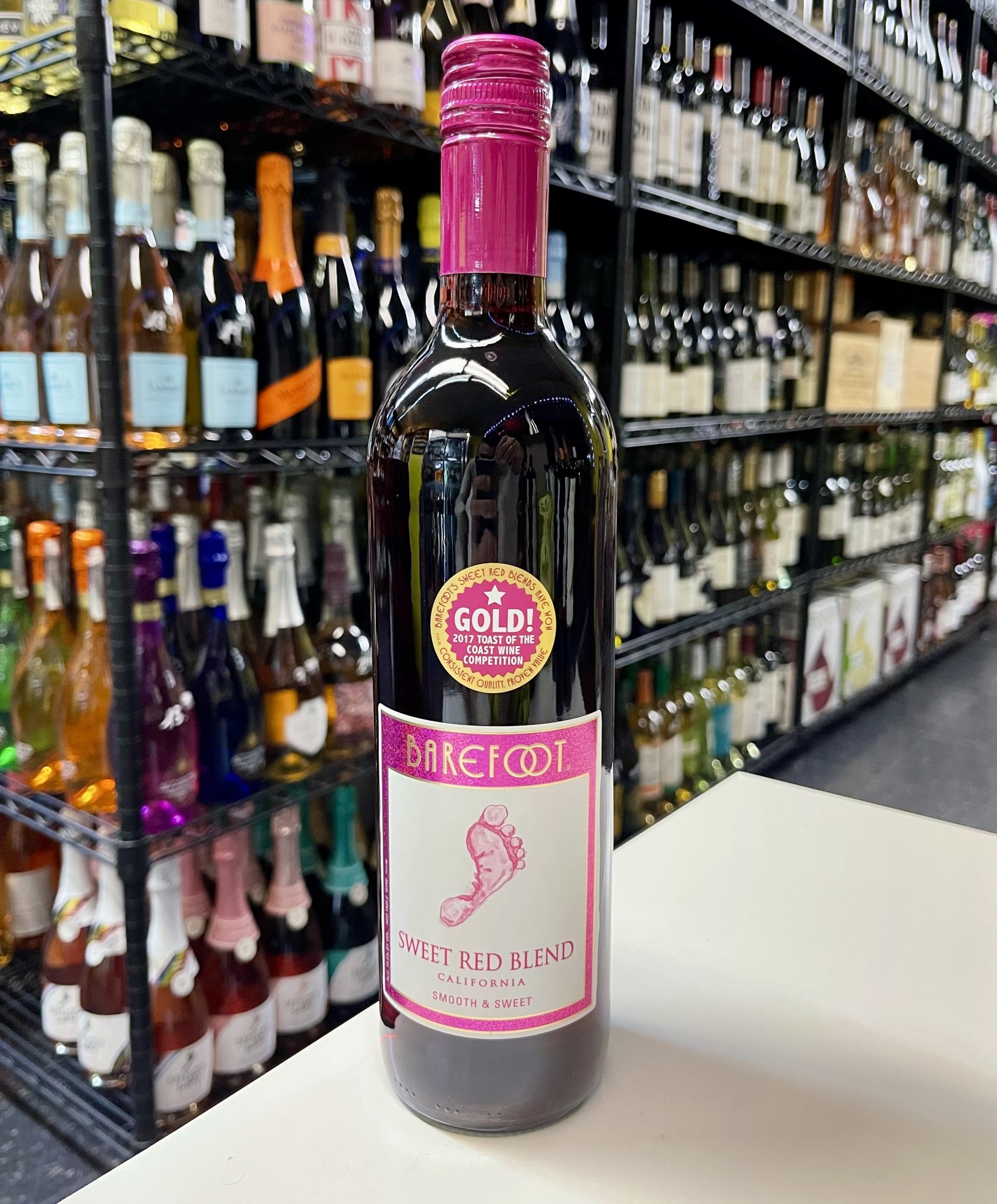 Barefoot Barefoot Sweet Red Blend NV 750ml