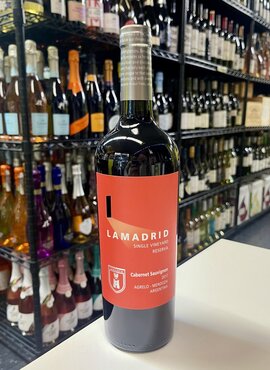 Lamadrid Reserva Cabernet Sauvignon 2017 750ml