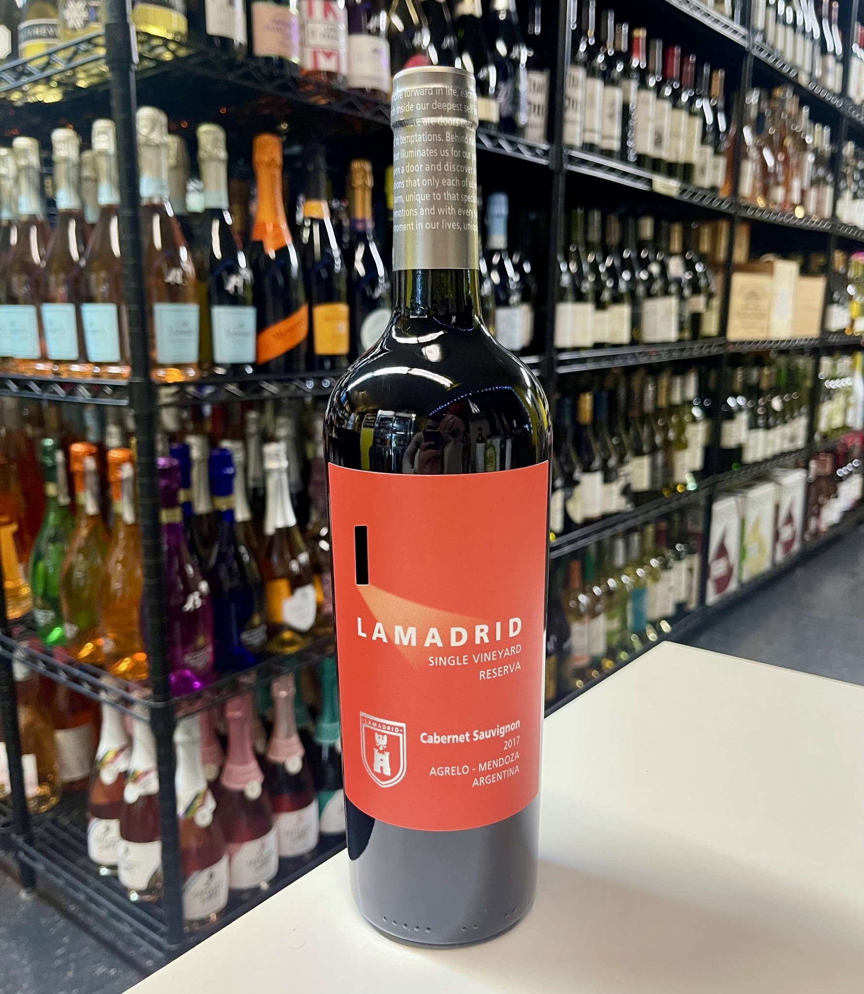 Lamadrid Reserva Cabernet Sauvignon 2017 750ml