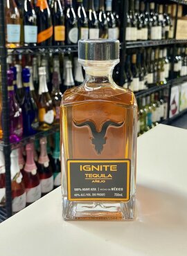 Ignite Tequila Anejo 750ml