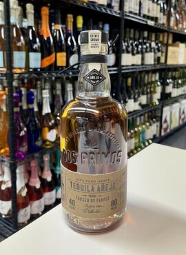 Dos Primos Dos Primos Anejo Tequila  750ml