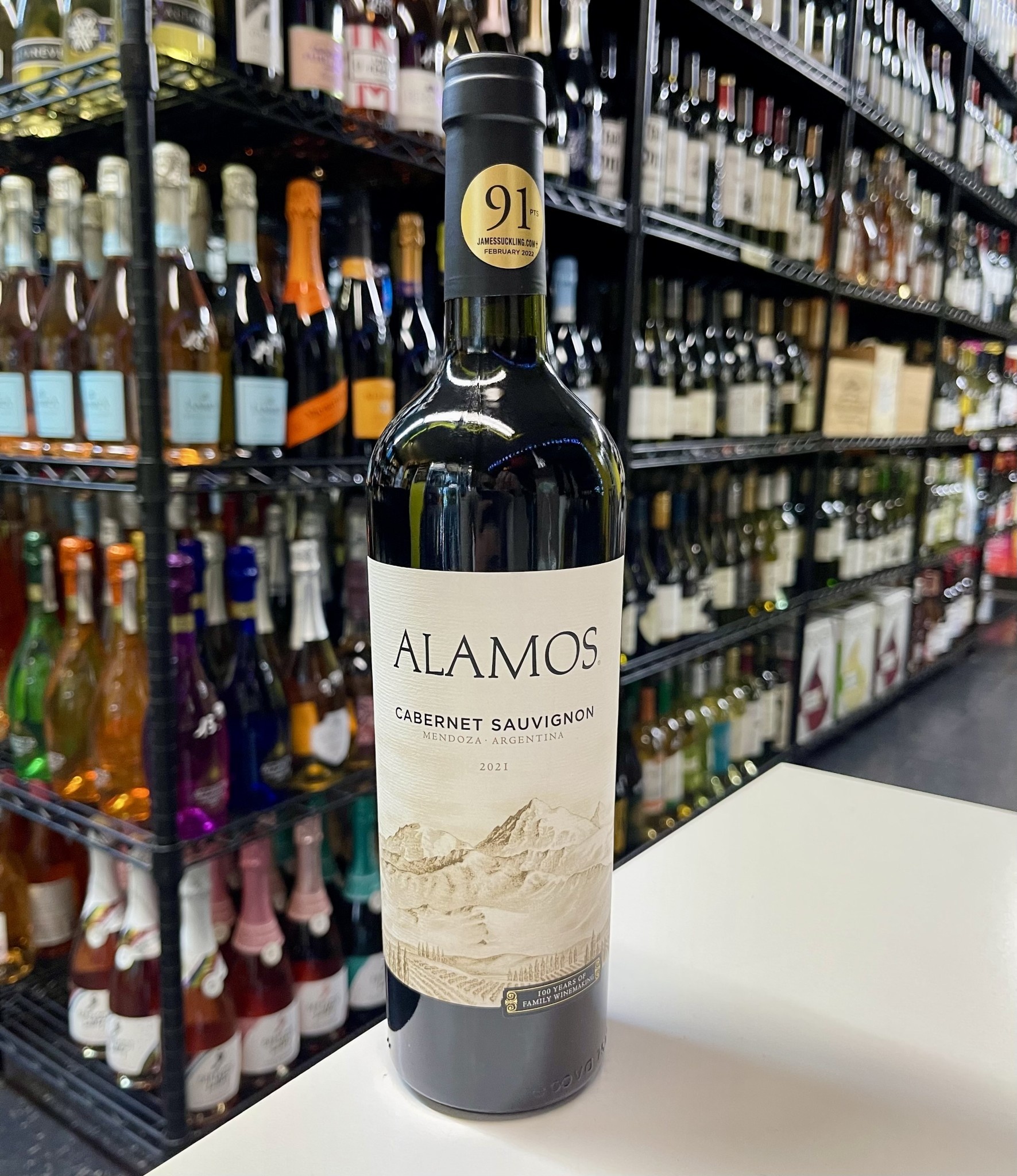 Alamos Alamos Cabernet Sauvignon 2021 750ml