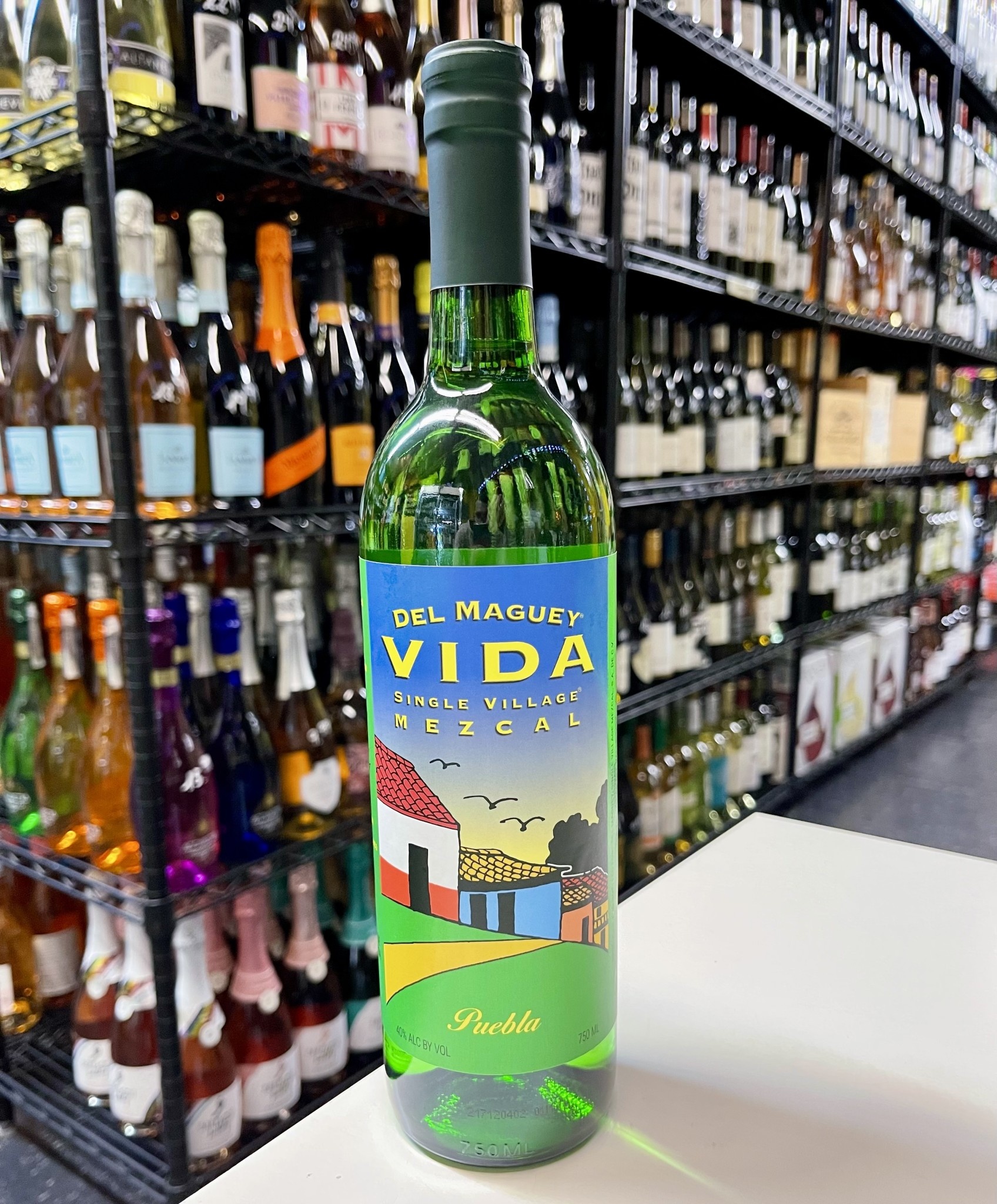 Del Maguey VIDA Puebla Mezcal 750ml Divino