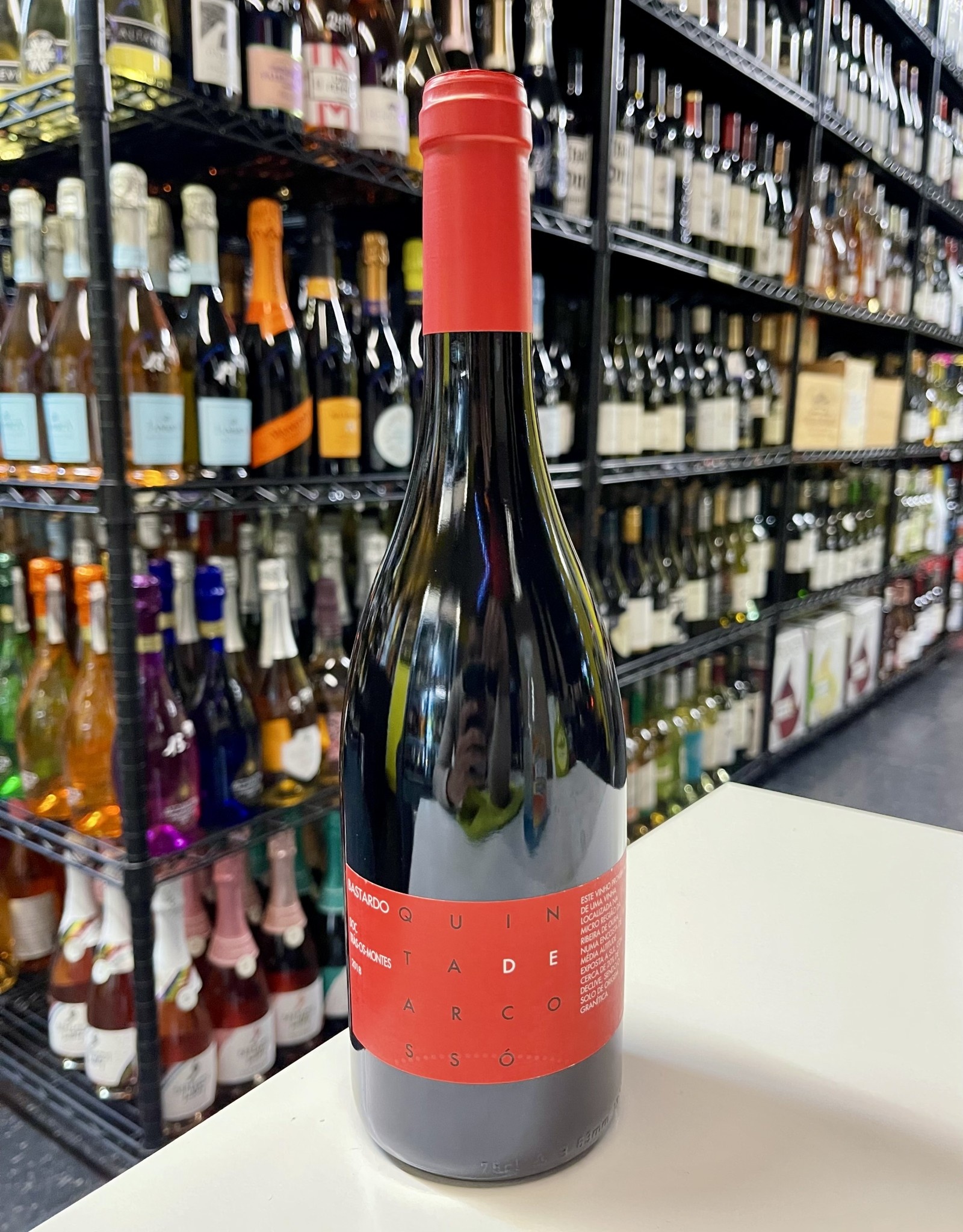 Quinta de Arcossó Bastardo Tinto 2018 750ml