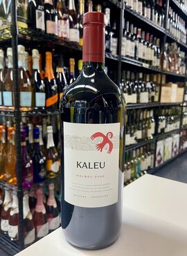 Kaleu Mendoza Malbec 2024 1.5L