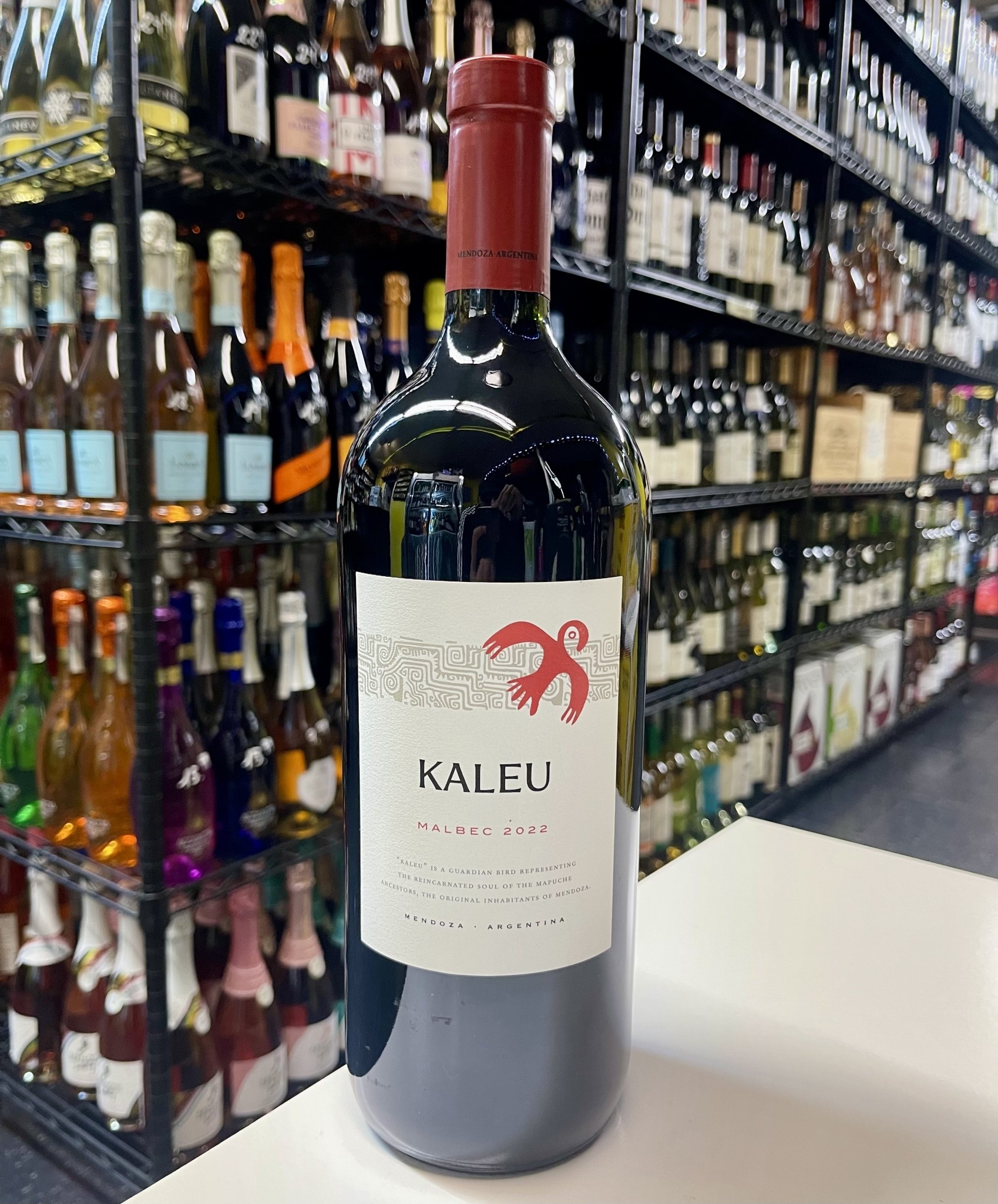 Kaleu Mendoza Malbec 2022 1.5L