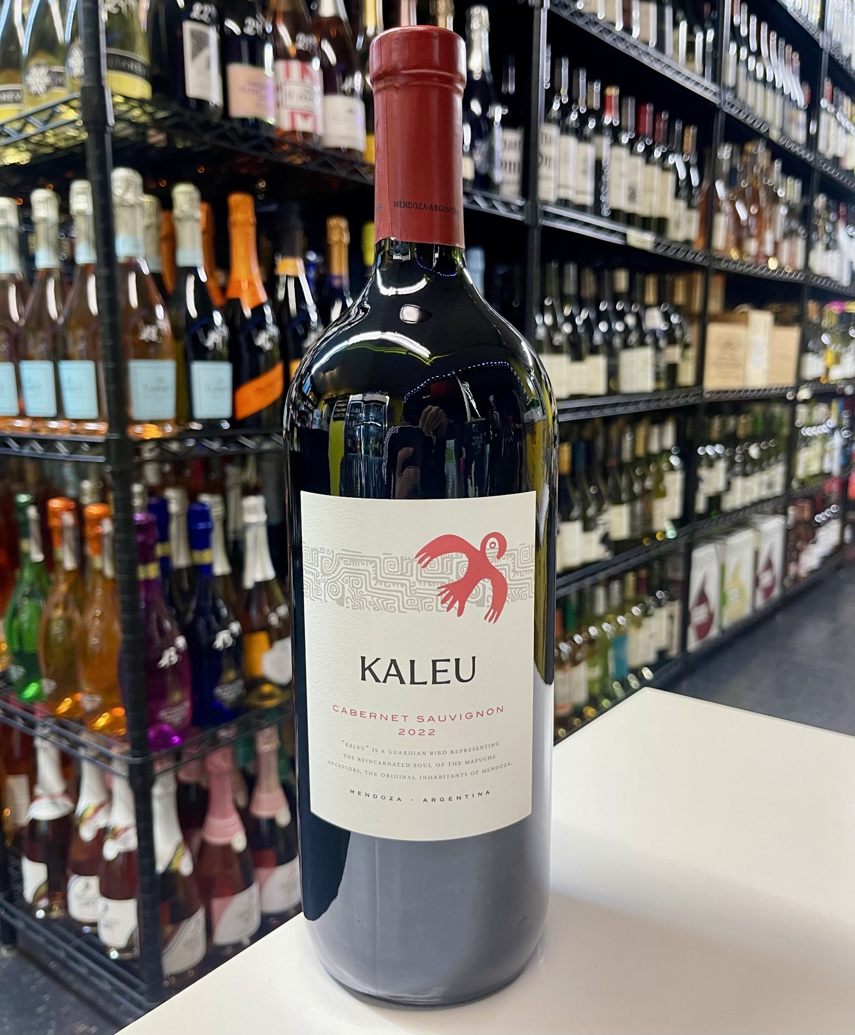 Kaleu Mendoza Cabernet Sauvignon 2022 1.5L