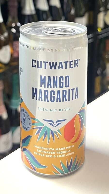 Cutwater Mango Margarita 200ml Divino