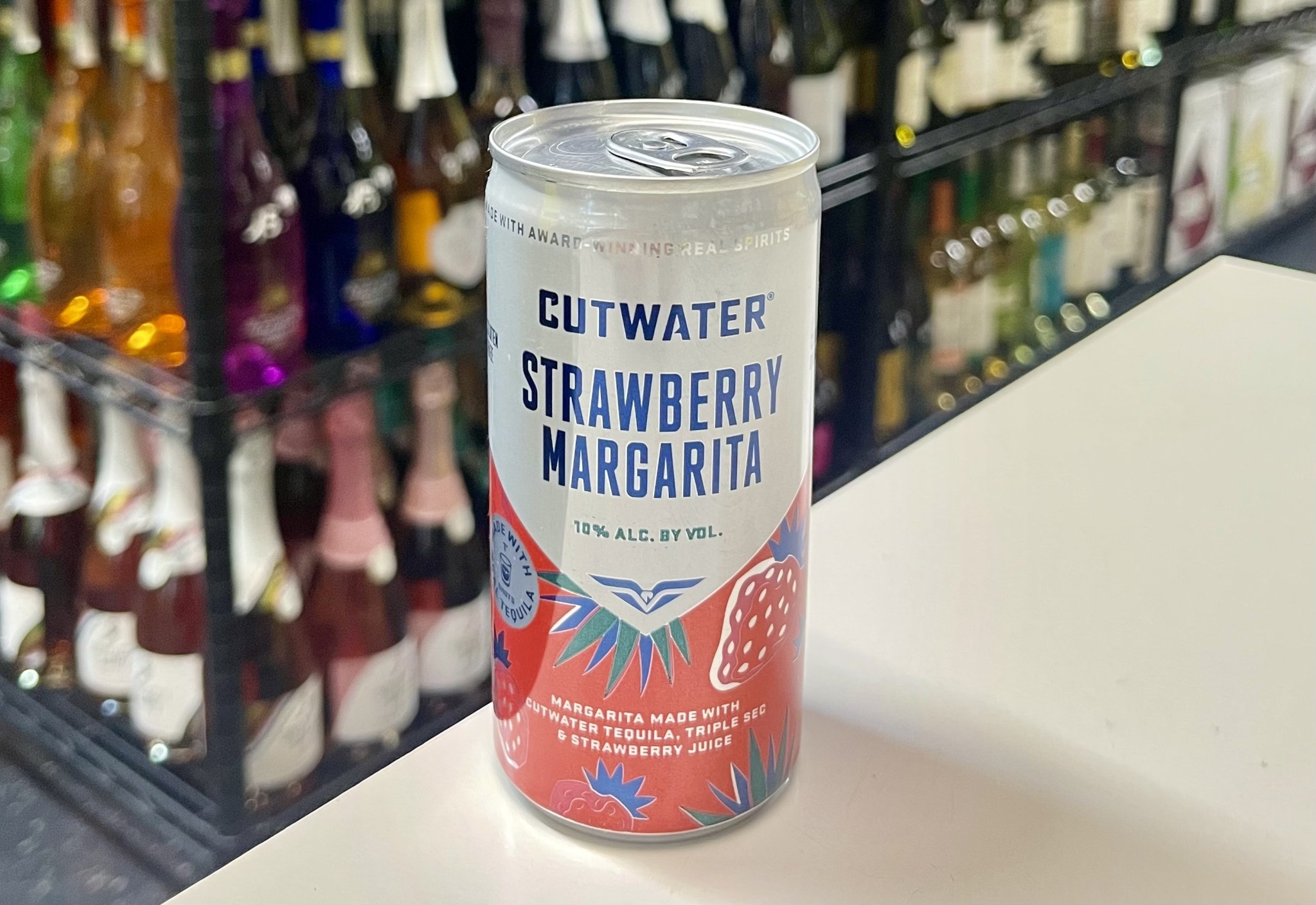 Cutwater Strawberry Margarita 200ml Divino