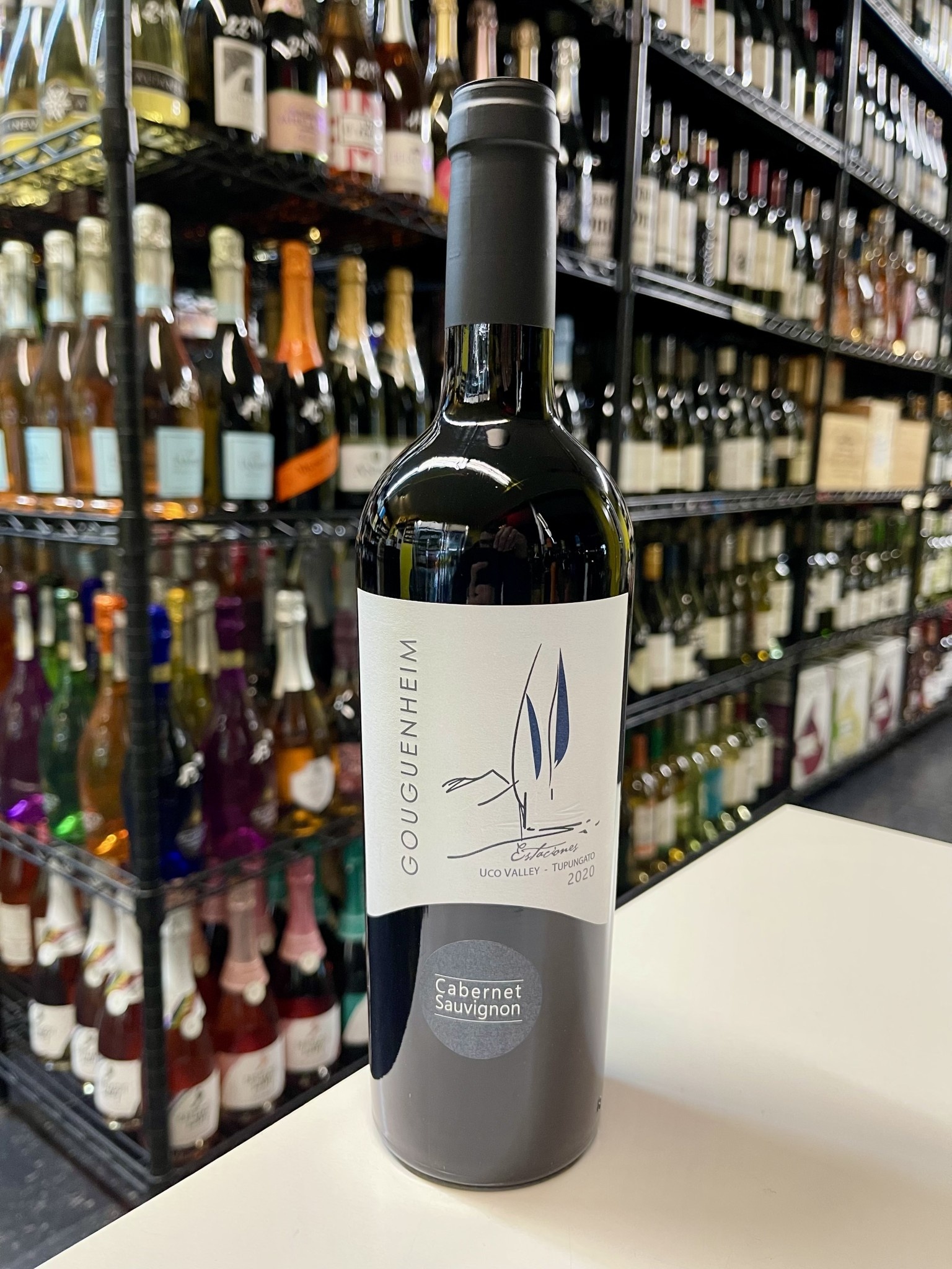 Gouguenheim Gouguenheim Estaciones Cabernet Sauvignon 2020 750ml