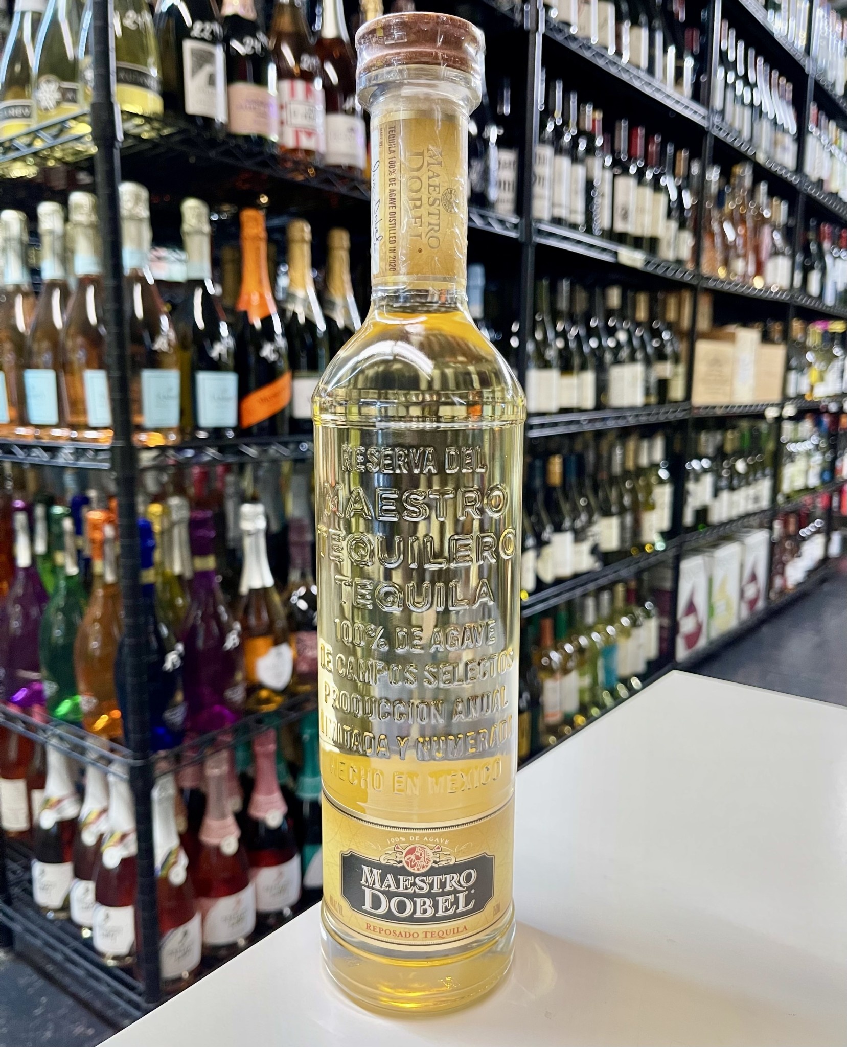 Maestro Dobel Tequila Reposado 750ml Divino